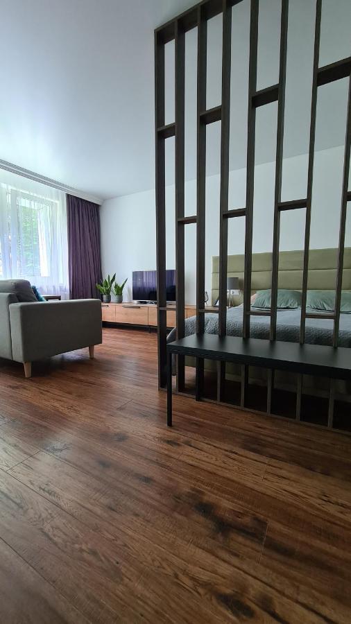 Mona Apartamentai Тельшяй Экстерьер фото