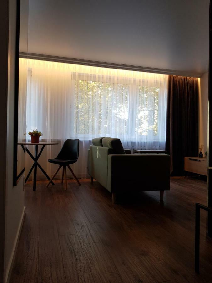 Mona Apartamentai Тельшяй Экстерьер фото